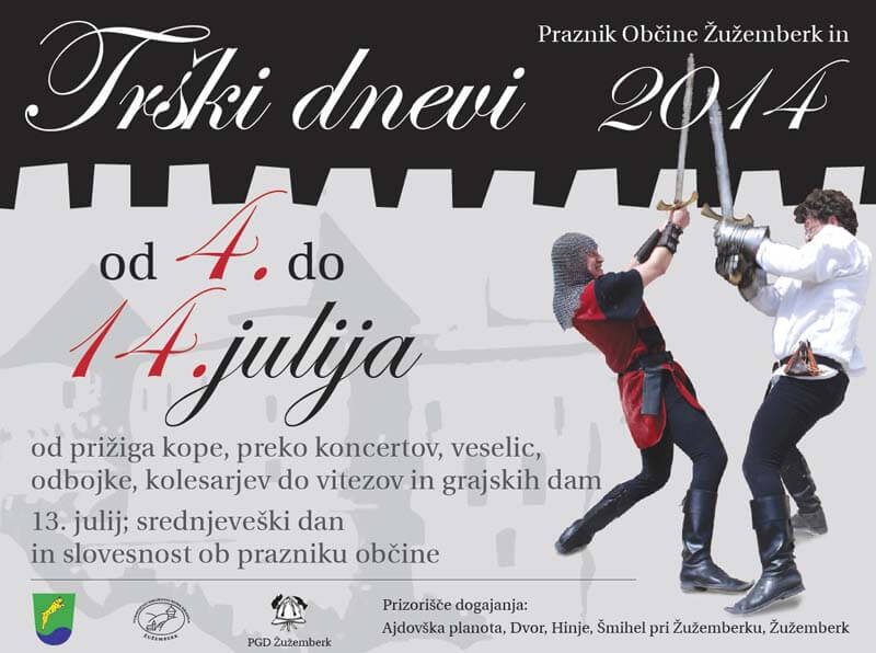 TRŠKI DNEVI 2014
